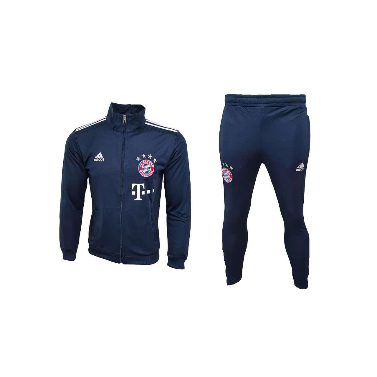 Мъжки спортен екип Adidas Bayern Munchen Dark Blue